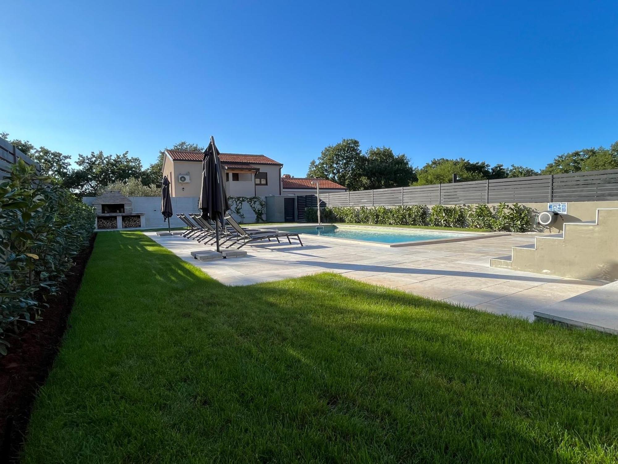 Casa Mia Villa Poreč Exteriör bild