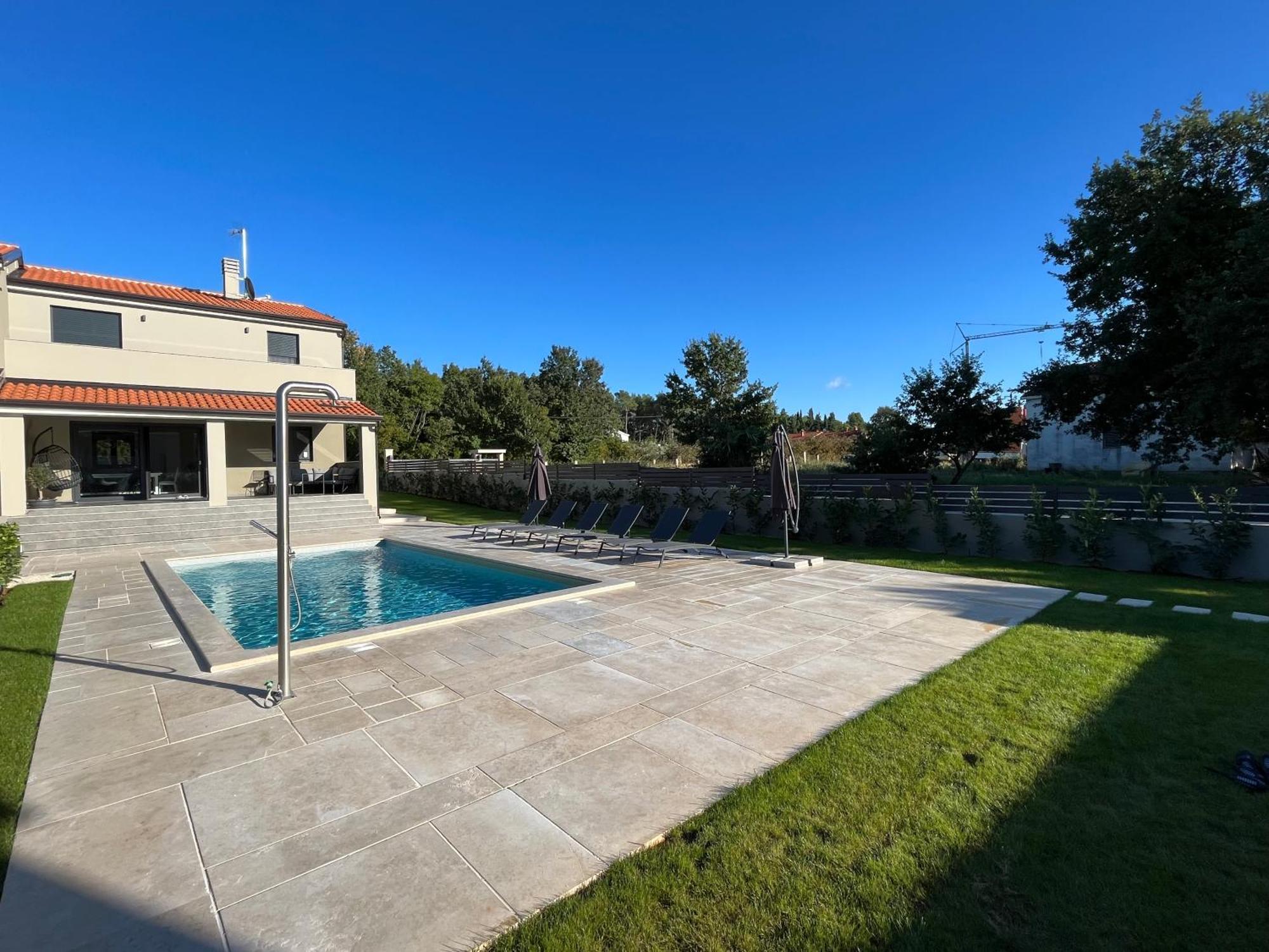 Casa Mia Villa Poreč Exteriör bild