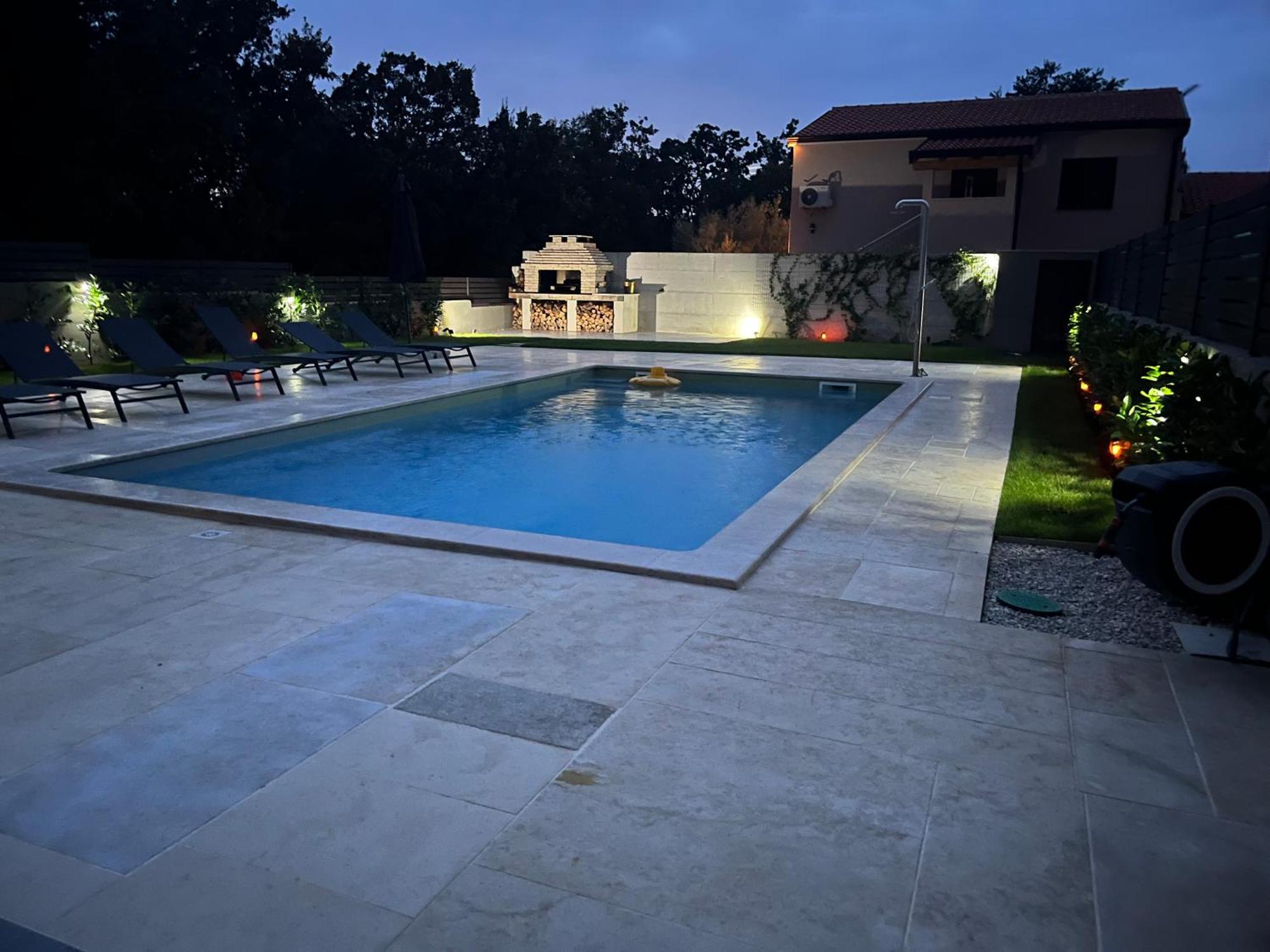 Casa Mia Villa Poreč Exteriör bild