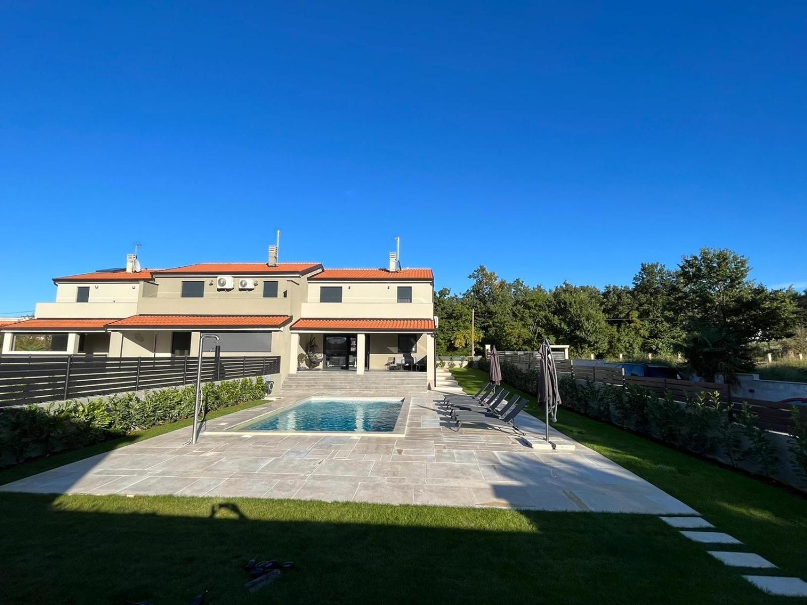 Casa Mia Villa Poreč Exteriör bild