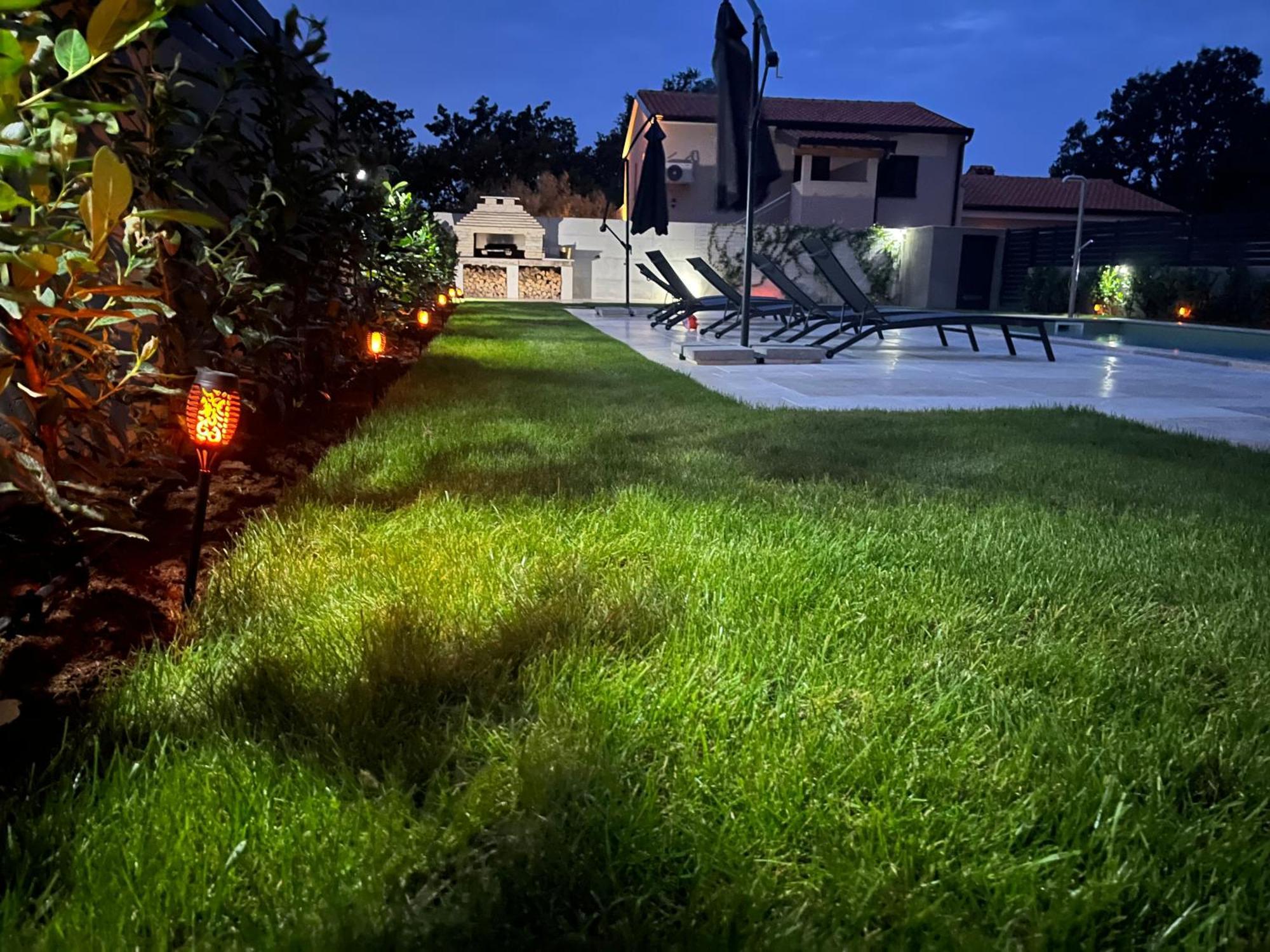 Casa Mia Villa Poreč Exteriör bild