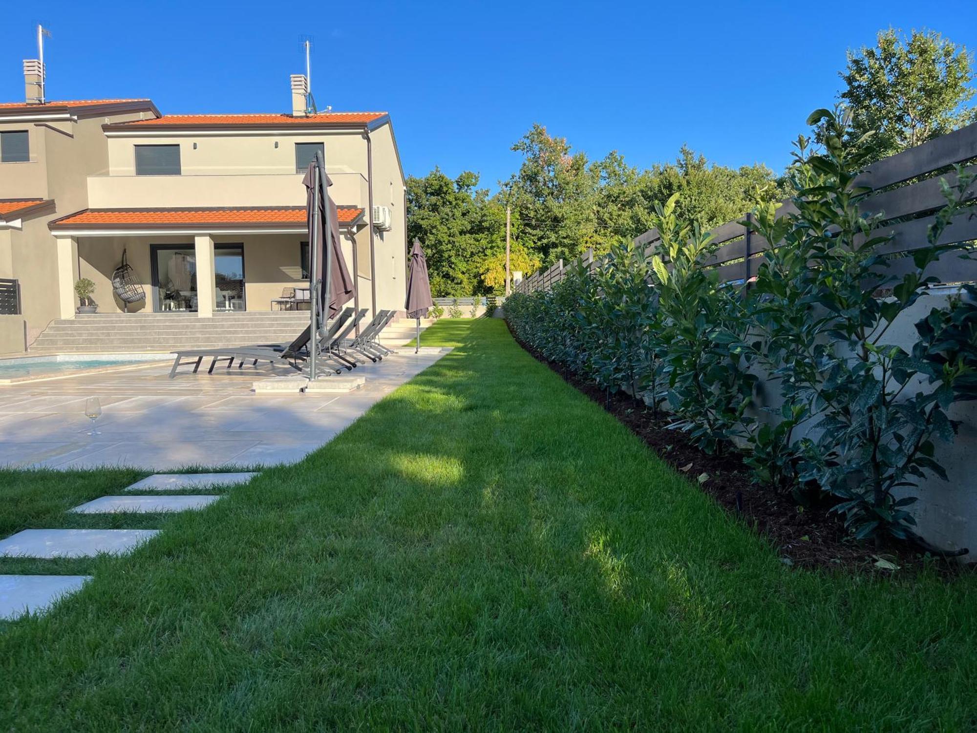 Casa Mia Villa Poreč Exteriör bild